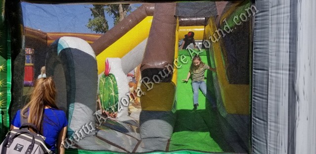 Western village 20 x 20 Bounce House Rental Phoenix Arizona